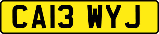 CA13WYJ