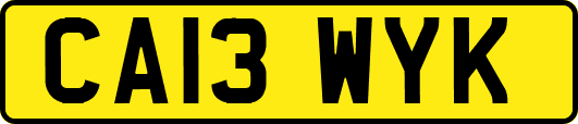 CA13WYK
