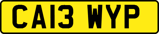 CA13WYP