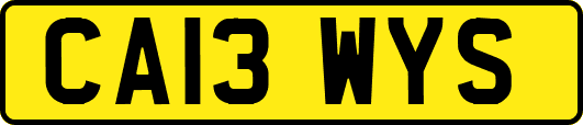 CA13WYS