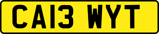 CA13WYT