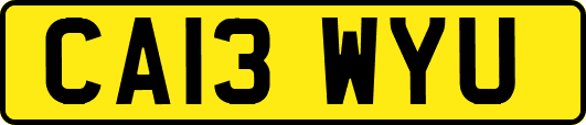 CA13WYU