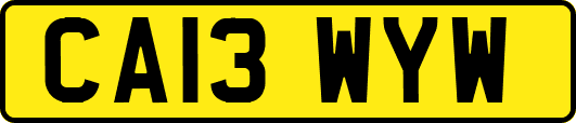 CA13WYW