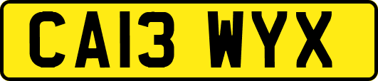 CA13WYX