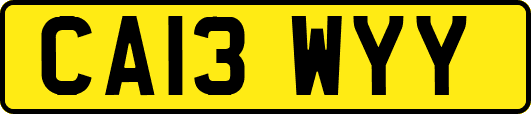 CA13WYY