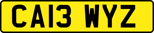 CA13WYZ