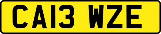 CA13WZE