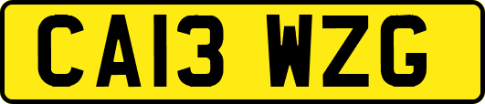 CA13WZG