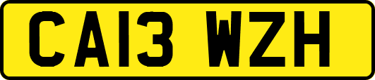 CA13WZH