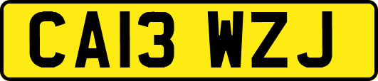 CA13WZJ