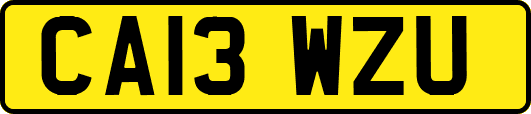 CA13WZU