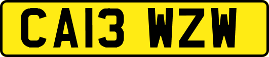 CA13WZW