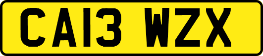 CA13WZX