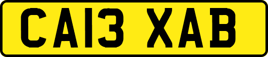 CA13XAB