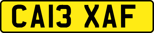 CA13XAF