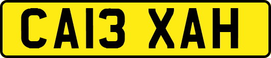 CA13XAH