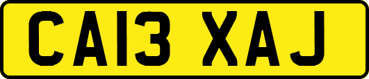 CA13XAJ