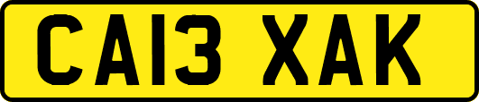 CA13XAK