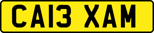 CA13XAM