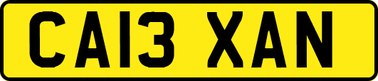 CA13XAN