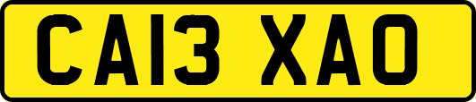 CA13XAO
