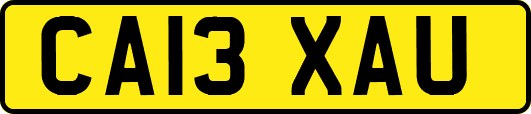 CA13XAU