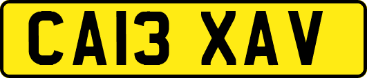 CA13XAV