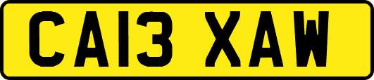 CA13XAW