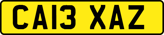 CA13XAZ