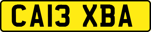 CA13XBA