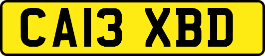 CA13XBD