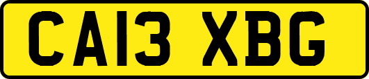 CA13XBG