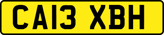 CA13XBH