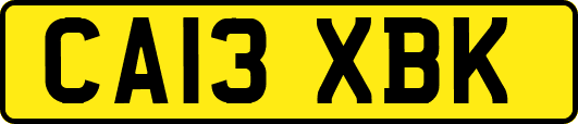 CA13XBK