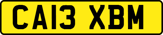 CA13XBM