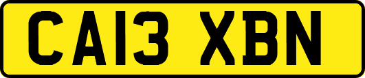 CA13XBN