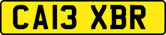 CA13XBR