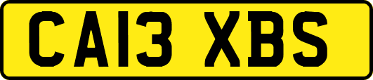 CA13XBS