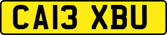 CA13XBU