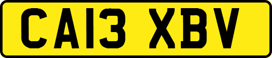 CA13XBV