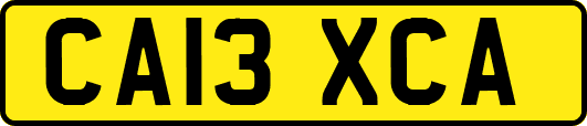 CA13XCA