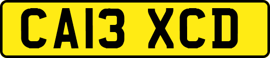 CA13XCD