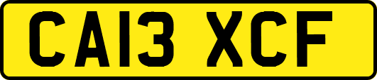 CA13XCF