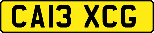 CA13XCG