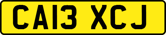 CA13XCJ