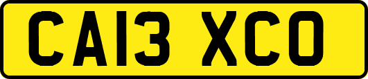 CA13XCO