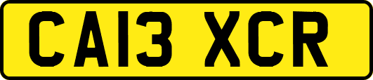 CA13XCR
