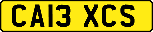 CA13XCS