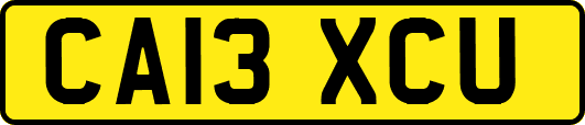 CA13XCU