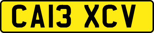 CA13XCV
